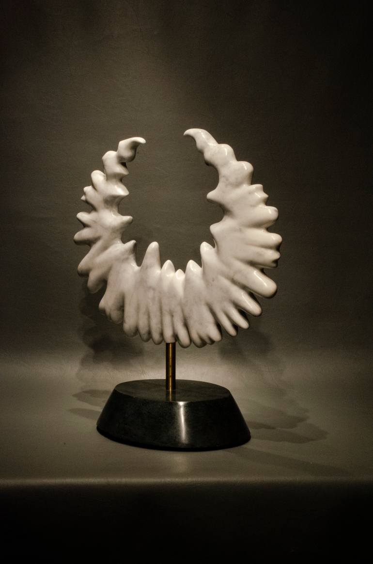 Original Conceptual Abstract Sculpture by Leslie Dycke