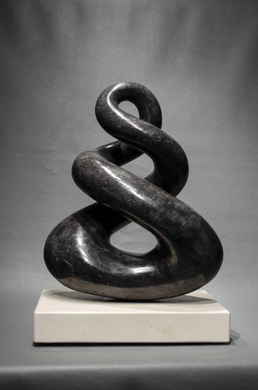 Print of Abstract Sculpture by Leslie Dycke