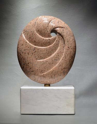 Print of Abstract Sculpture by Leslie Dycke