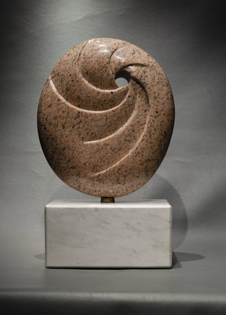 Original Conceptual Abstract Sculpture by Leslie Dycke