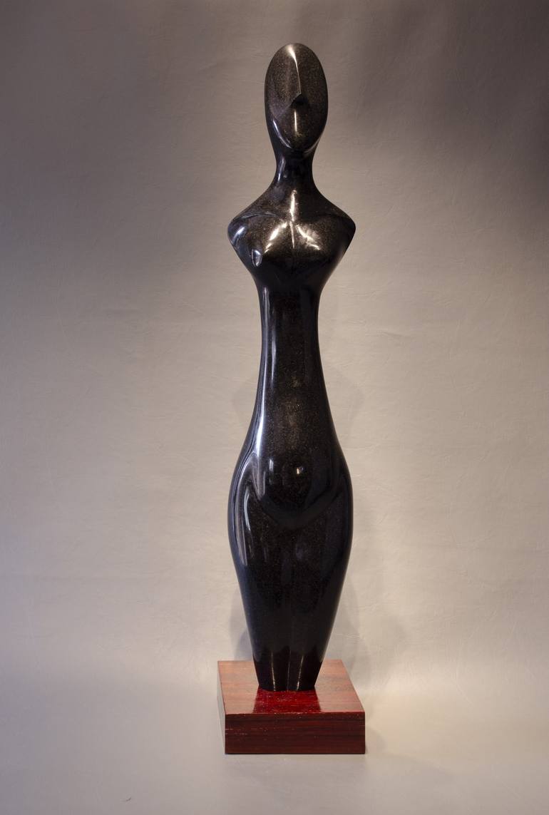 Print of Figurative Abstract Sculpture by Leslie Dycke