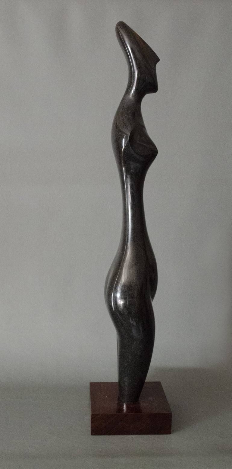 Original Figurative Abstract Sculpture by Leslie Dycke