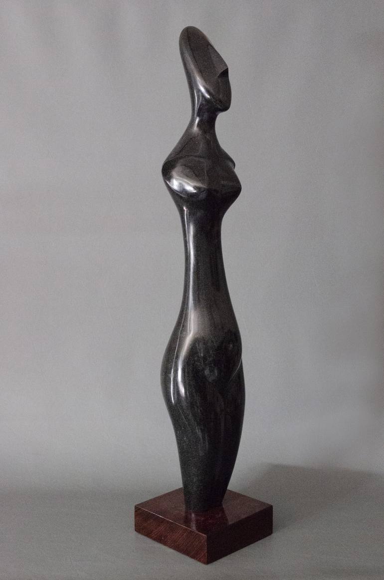 Original Figurative Abstract Sculpture by Leslie Dycke