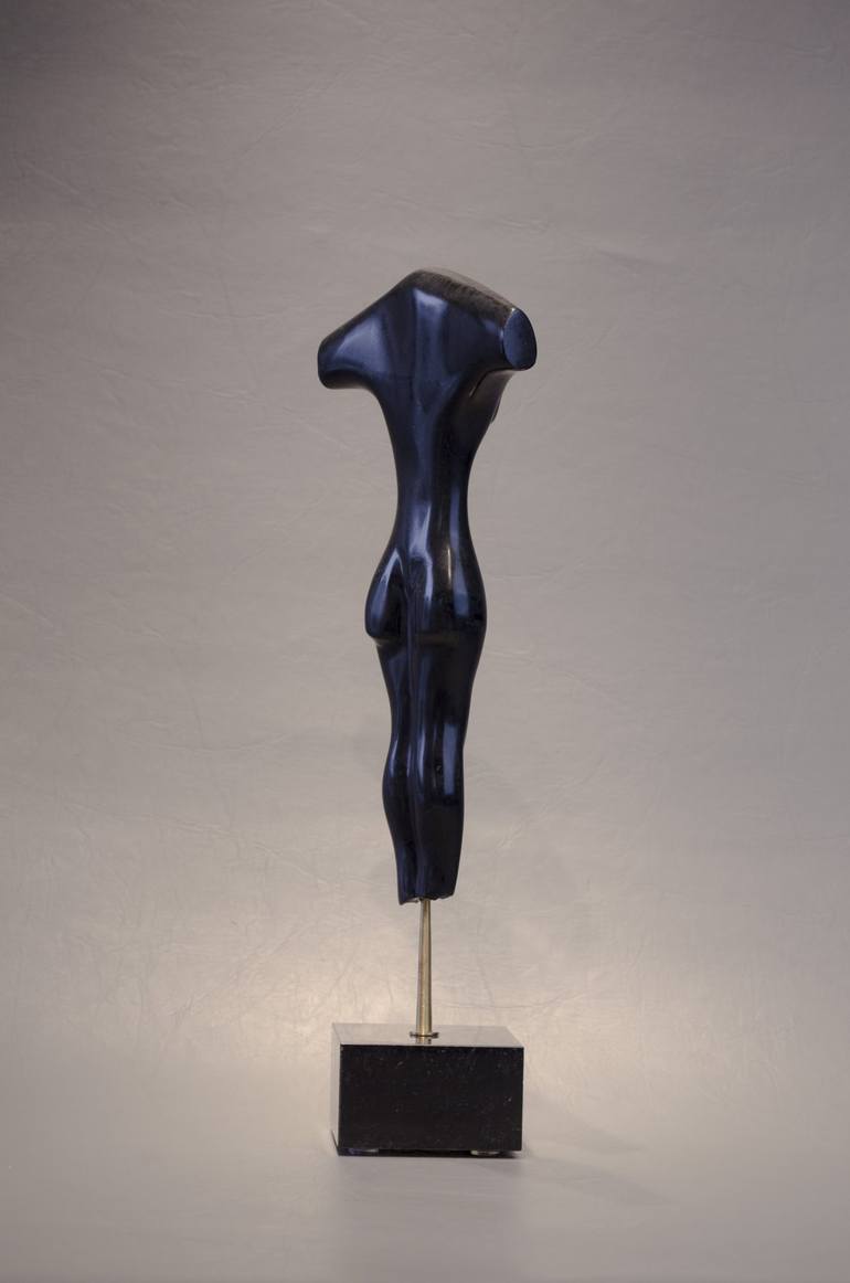 Original Figurative Abstract Sculpture by Leslie Dycke