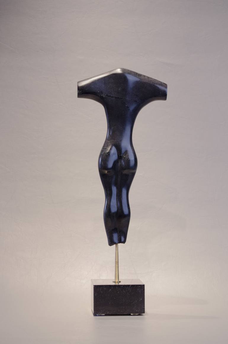 Original Abstract Sculpture by Leslie Dycke