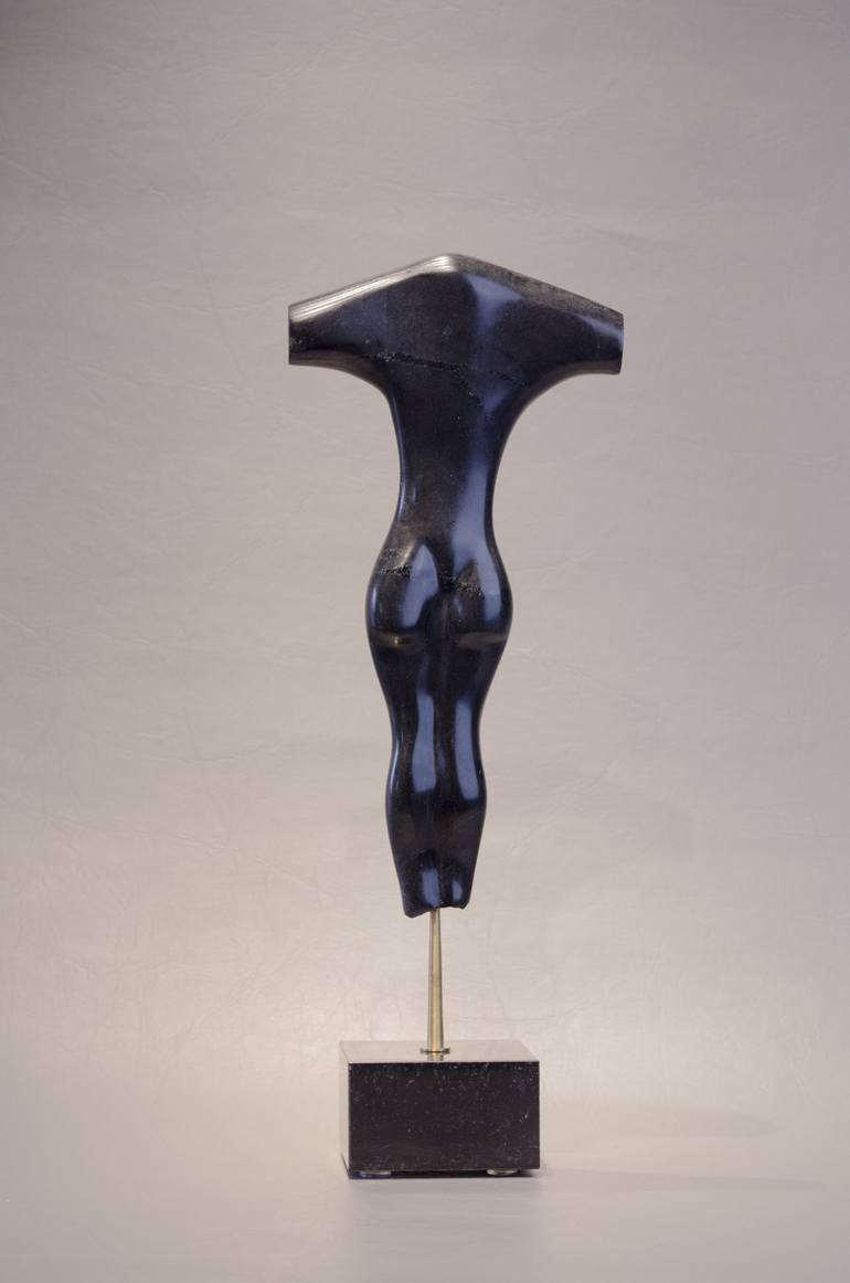 Original Figurative Abstract Sculpture by Leslie Dycke