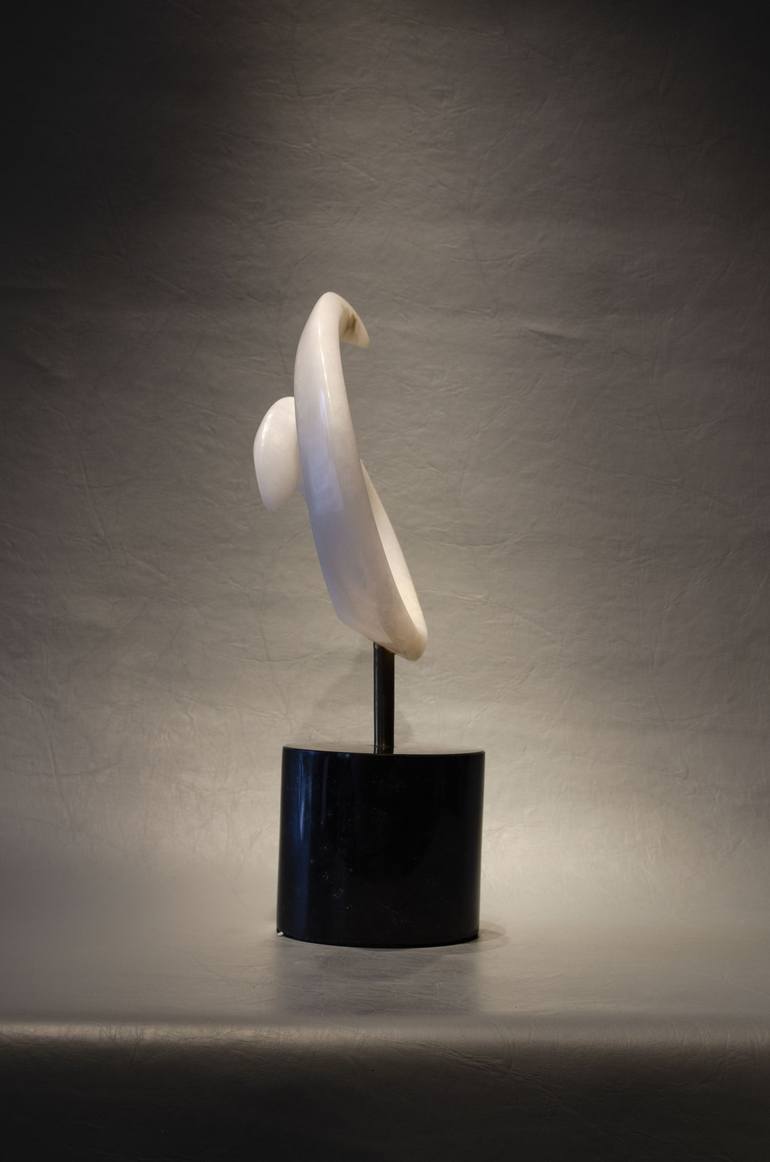 Original Art Deco Abstract Sculpture by Leslie Dycke