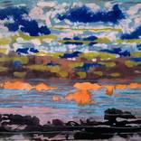 Tropical Sunset by gustavo vejarano