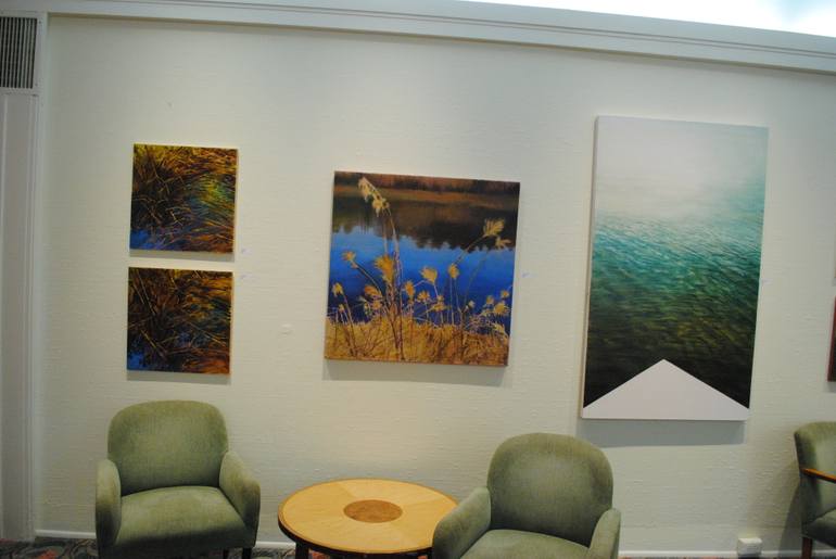 Original Impressionism Landscape Painting by Brooke Lanier