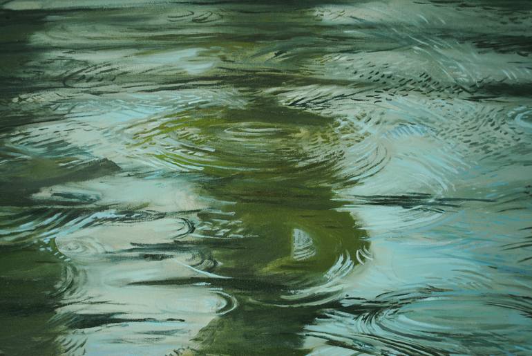 Original Impressionism Water Painting by Brooke Lanier