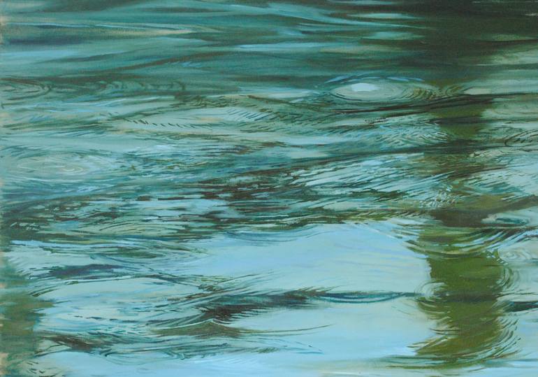 Original Impressionism Water Painting by Brooke Lanier