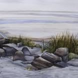 Beach Rubble 4 by Brooke Lanier