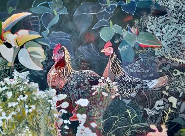 Original Animal Paintings by Marco Menato