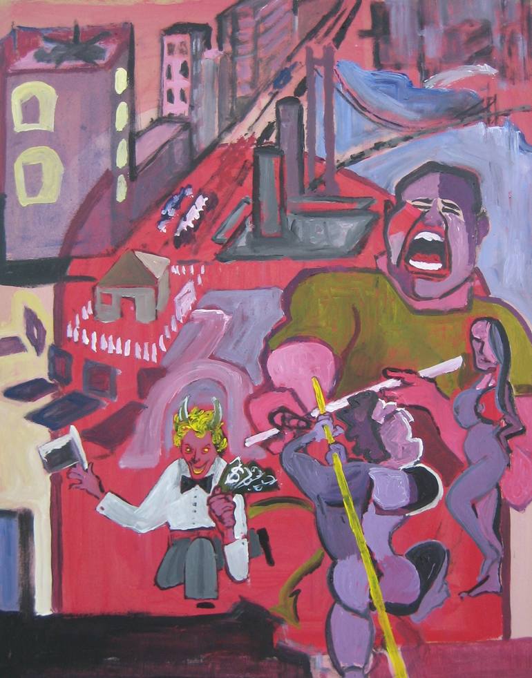 View in a Room Artwork