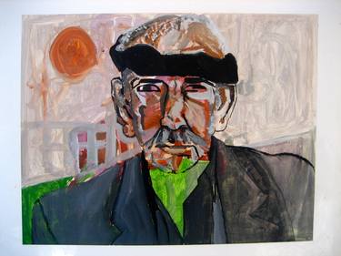 Print of Expressionism People Paintings by Marco Menato