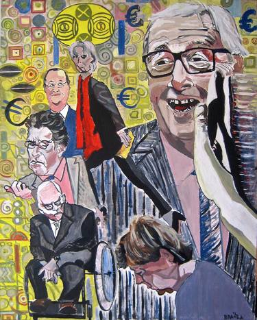 Print of Pop Art Political Paintings by Marco Menato