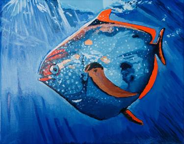 Print of Fish Paintings by Marco Menato