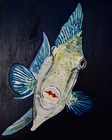 Print of Fish Paintings by Marco Menato