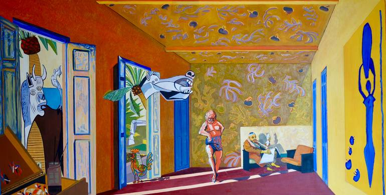 View in a Room Artwork