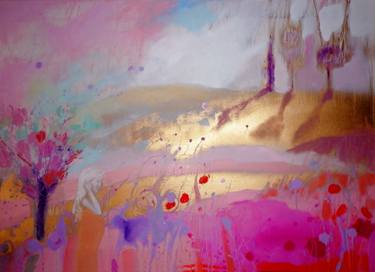 Original Abstract Paintings by ANNA ZYGMUNT