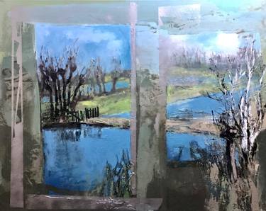 Original Landscape Paintings by ANNA ZYGMUNT