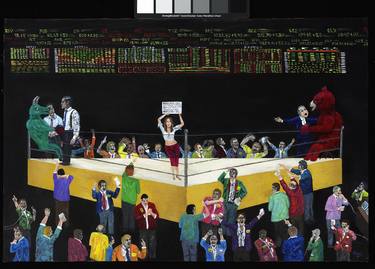 Print of Business Paintings by Mike McNally