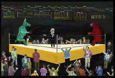 Print of Business Paintings by Mike McNally