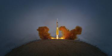 The launch of Proton-M rocket with Intelsat 23 satellite thumb