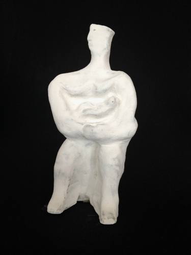 Original Modern Abstract Sculpture by Aziz Anzabi