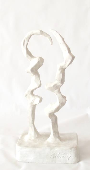 Original Abstract Sculpture by Aziz Anzabi
