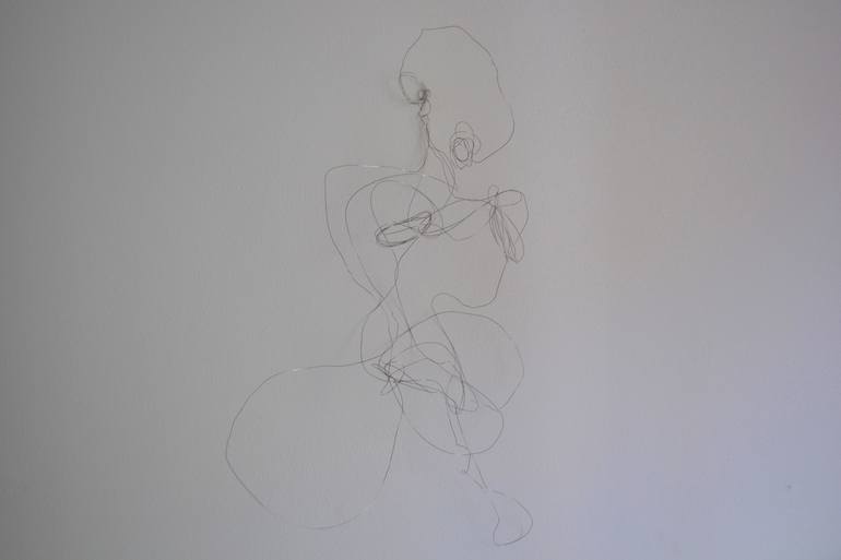 Original Conceptual Nude Installation by Silvana Abram