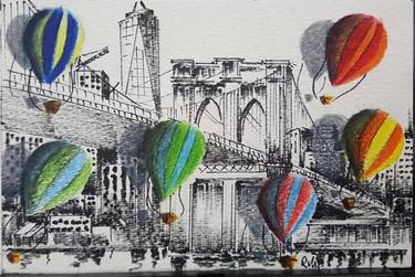 New York and the Balloons thumb