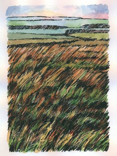 Print of Landscape Paintings by Denis McErlane