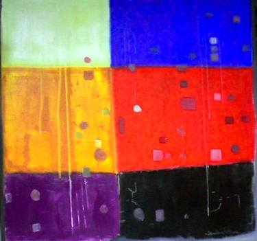 Original Abstract Paintings by jean louis petrone