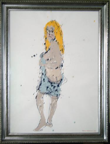Print of Realism Nude Paintings by Lheonardo Davinc