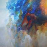 A blue dream by Majid Alwahah