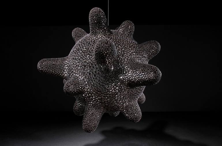 Original Abstract Nature Sculpture by Yongsun JANG