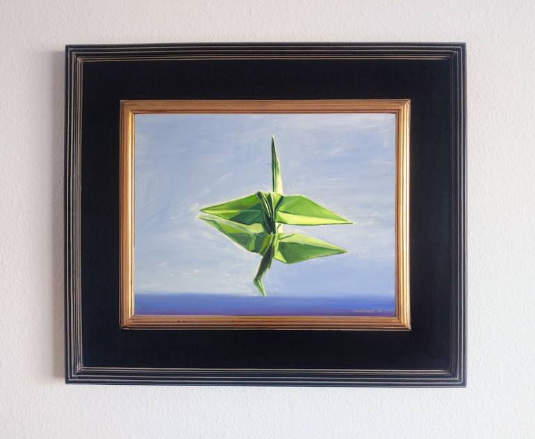 Original Realism Still Life Painting by Cedric Chambers