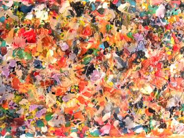 Original Abstract Expressionism Abstract Paintings by Ben Musa