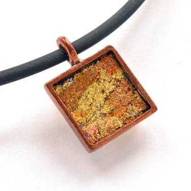 Copper Metallic Pendant thumb