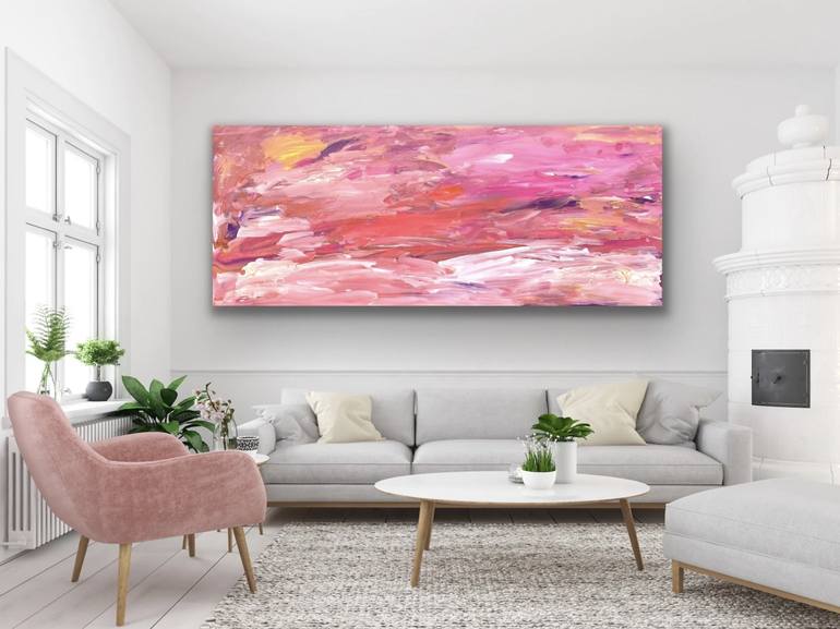 Original Abstract Painting by Liis Koger