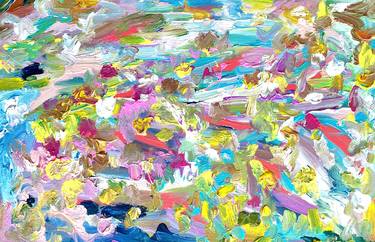 Original Abstract Paintings by Liis Koger