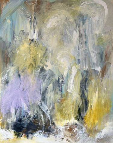 Original Abstract Expressionism Abstract Paintings by Liis Koger