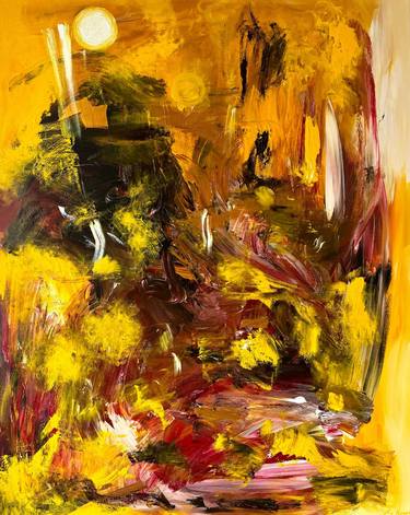 Original Abstract Expressionism Abstract Paintings by Liis Koger