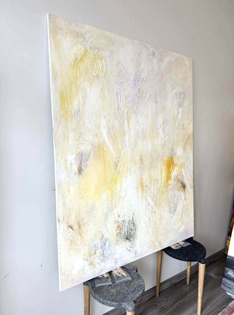 Original Abstract Expressionism Abstract Painting by Liis Koger