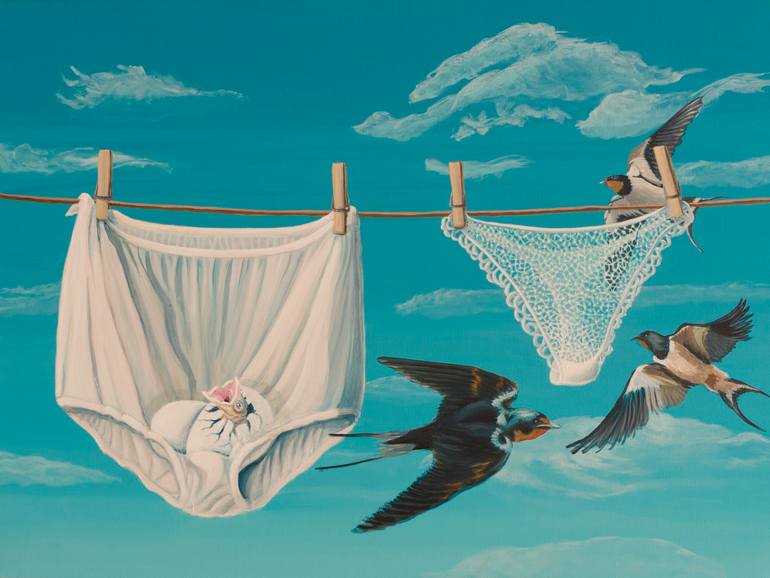 View in a Room Artwork