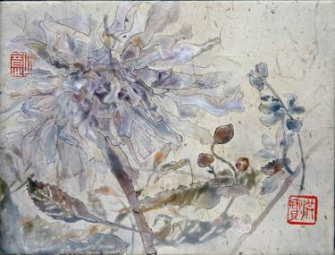 Print of Expressionism Nature Paintings by hong bao