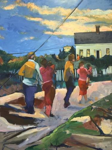 Print of Rural life Paintings by tom ferraro