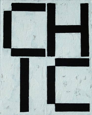 Original Dada Abstract Paintings by Joerg Schimmel