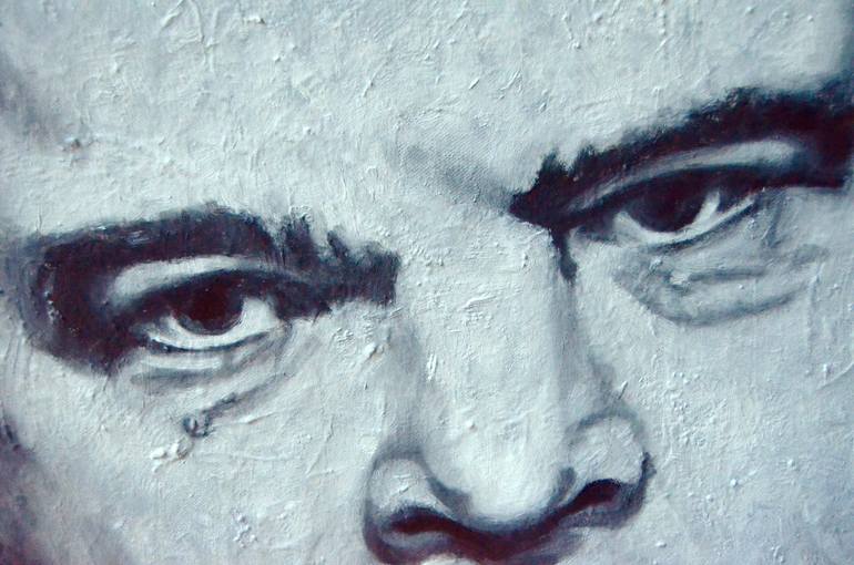 Original Figurative People Painting by Joerg Schimmel